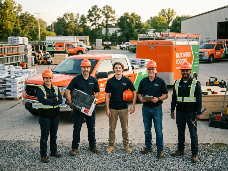 Natiowide Roofers - roof installation in Yazoo City near me